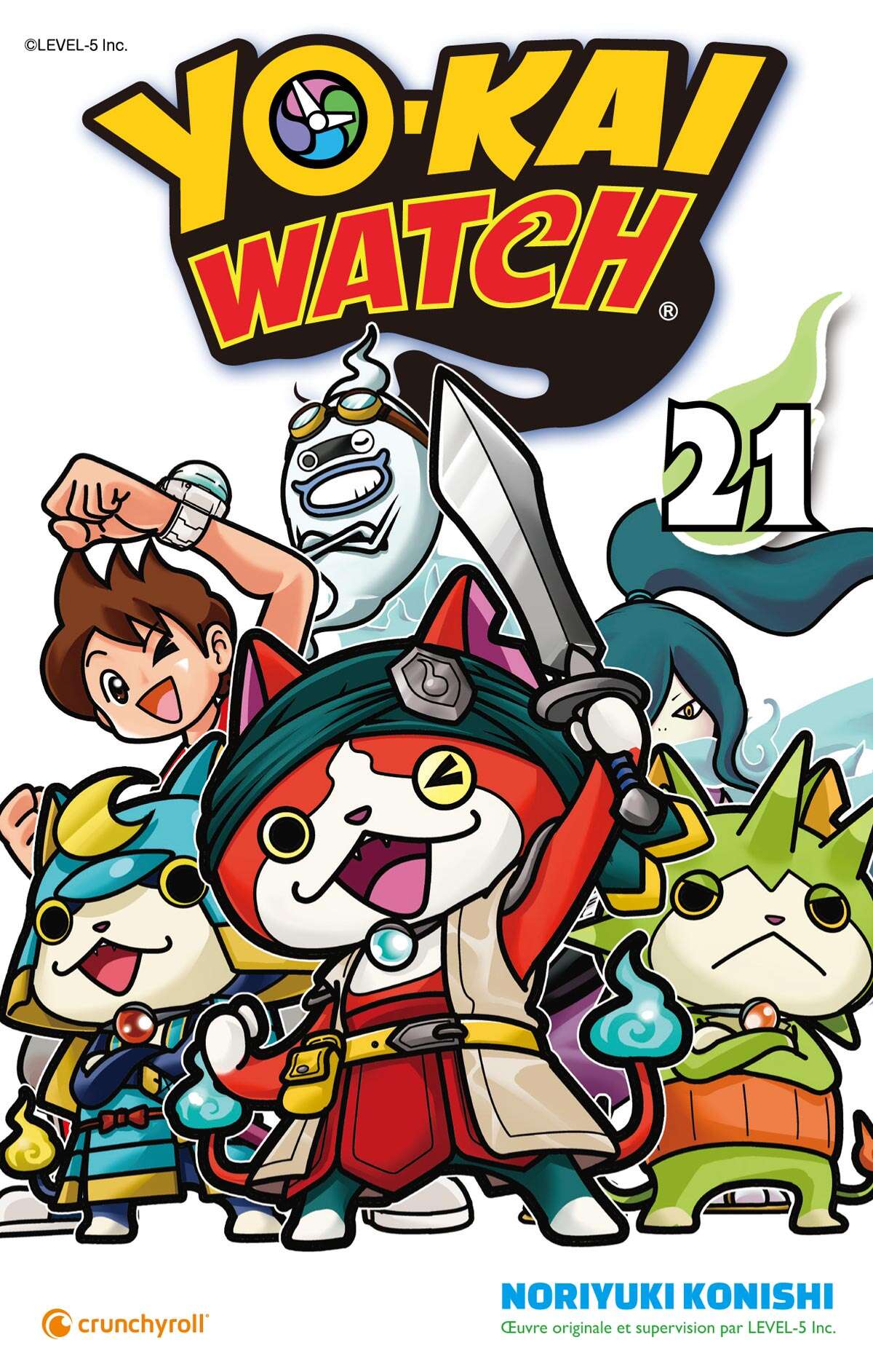 Yo-kai Watch Volume 21 page 1
