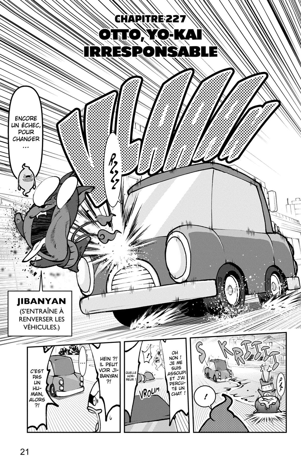 Yo-kai Watch Volume 21 page 22