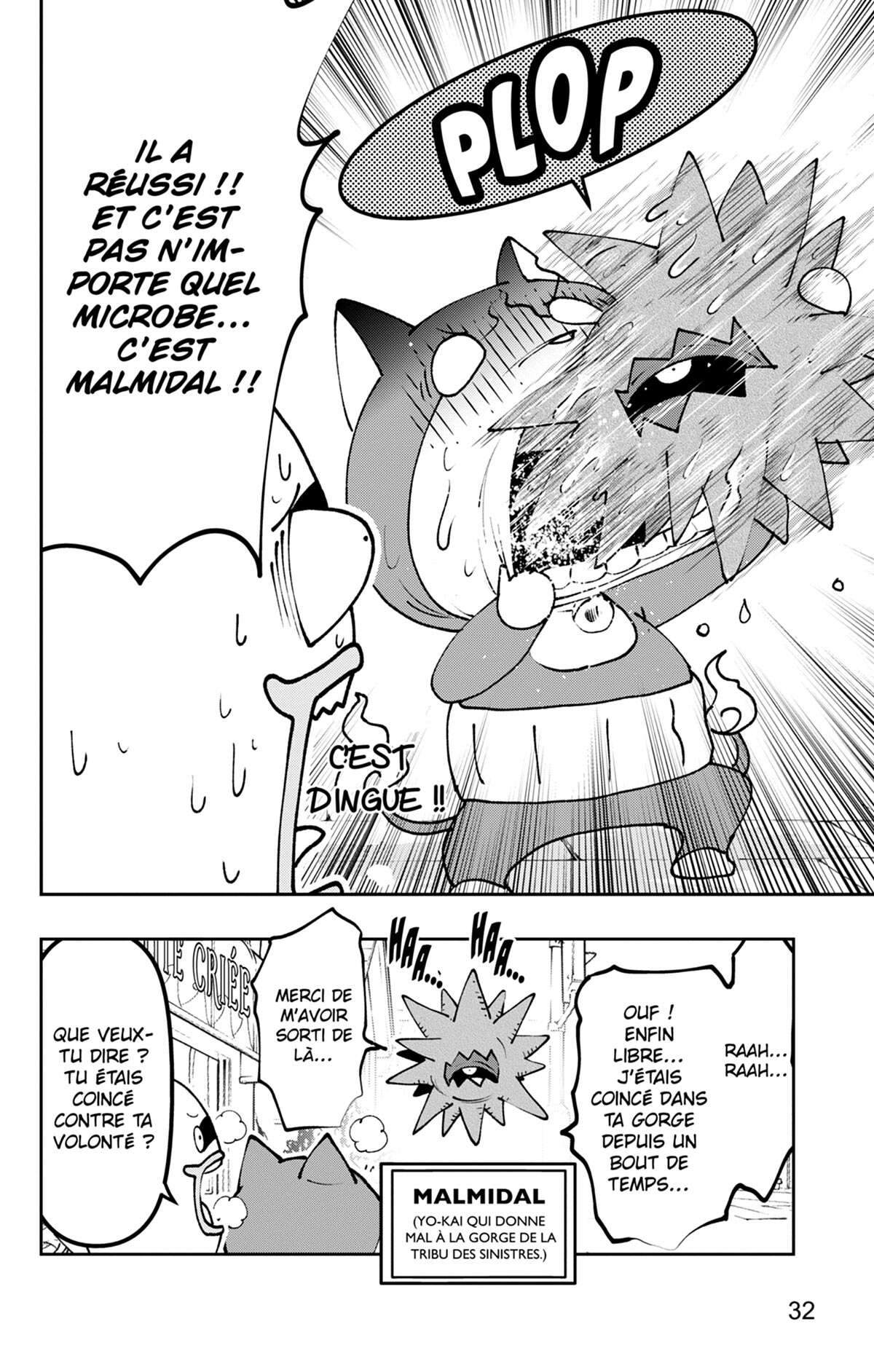 Yo-kai Watch Volume 21 page 33