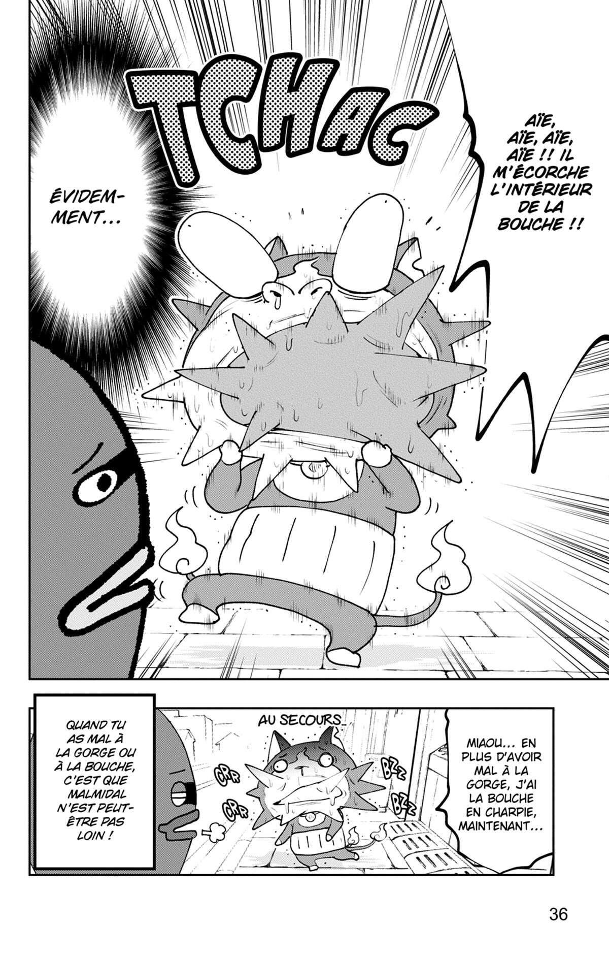 Yo-kai Watch Volume 21 page 37