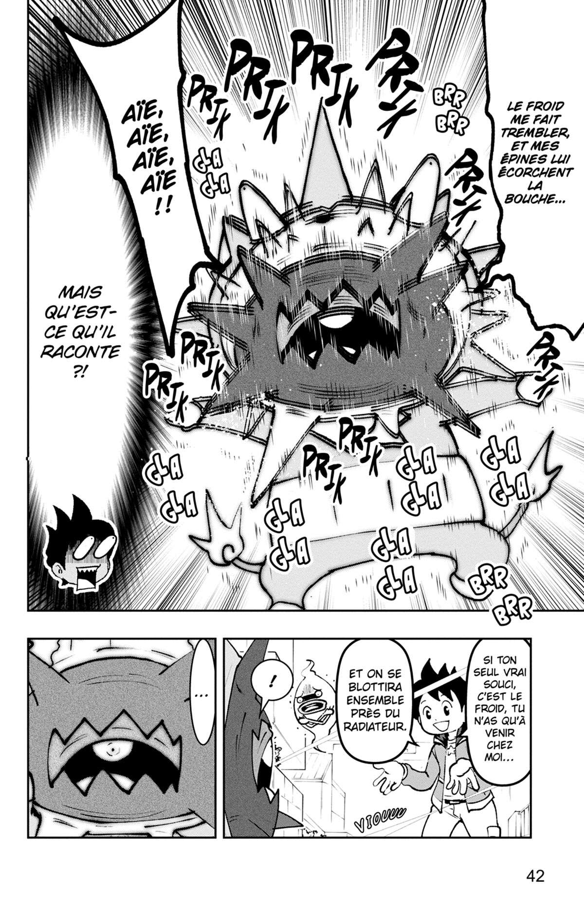 Yo-kai Watch Volume 21 page 43