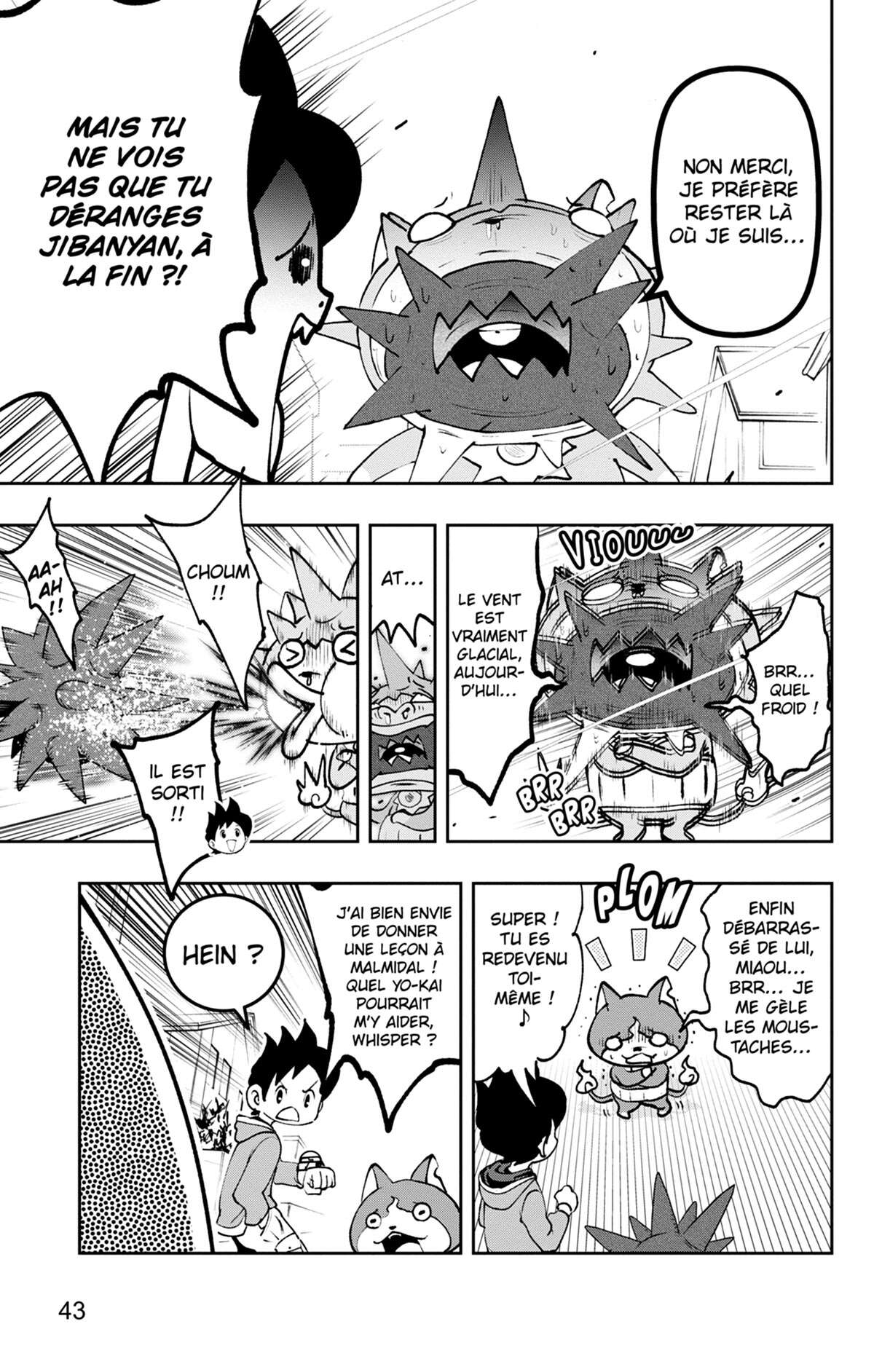 Yo-kai Watch Volume 21 page 44