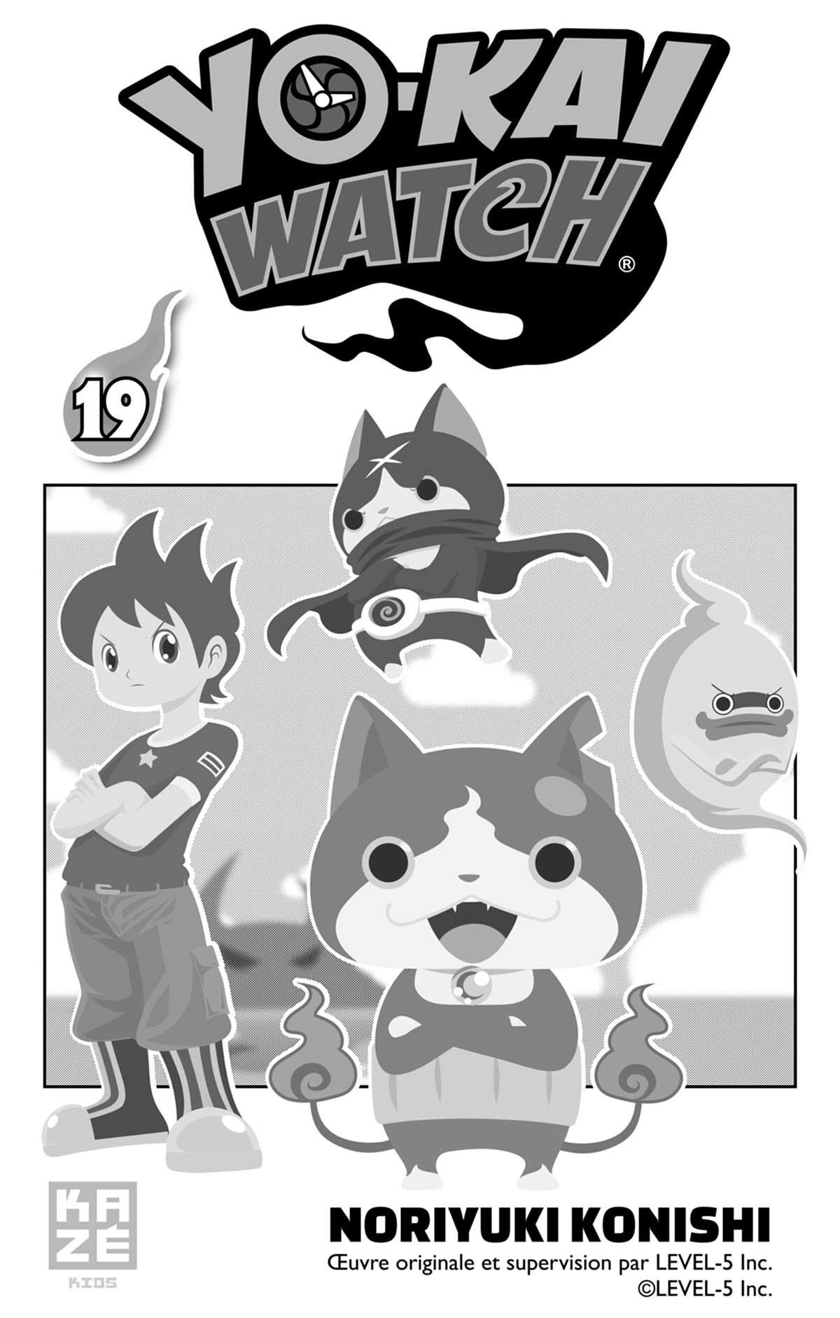 Yo-kai Watch Volume 19 page 2
