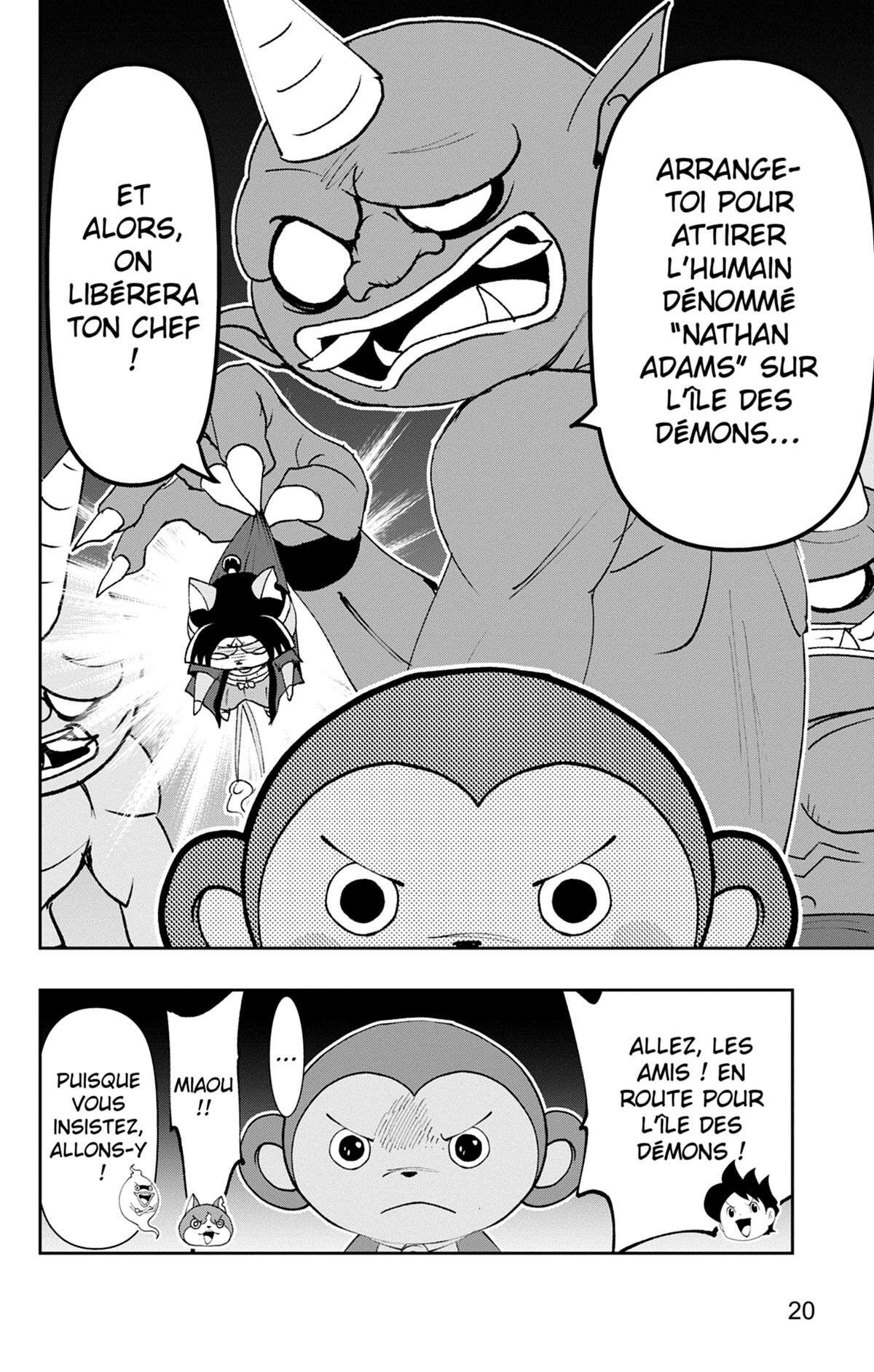 Yo-kai Watch Volume 19 page 21
