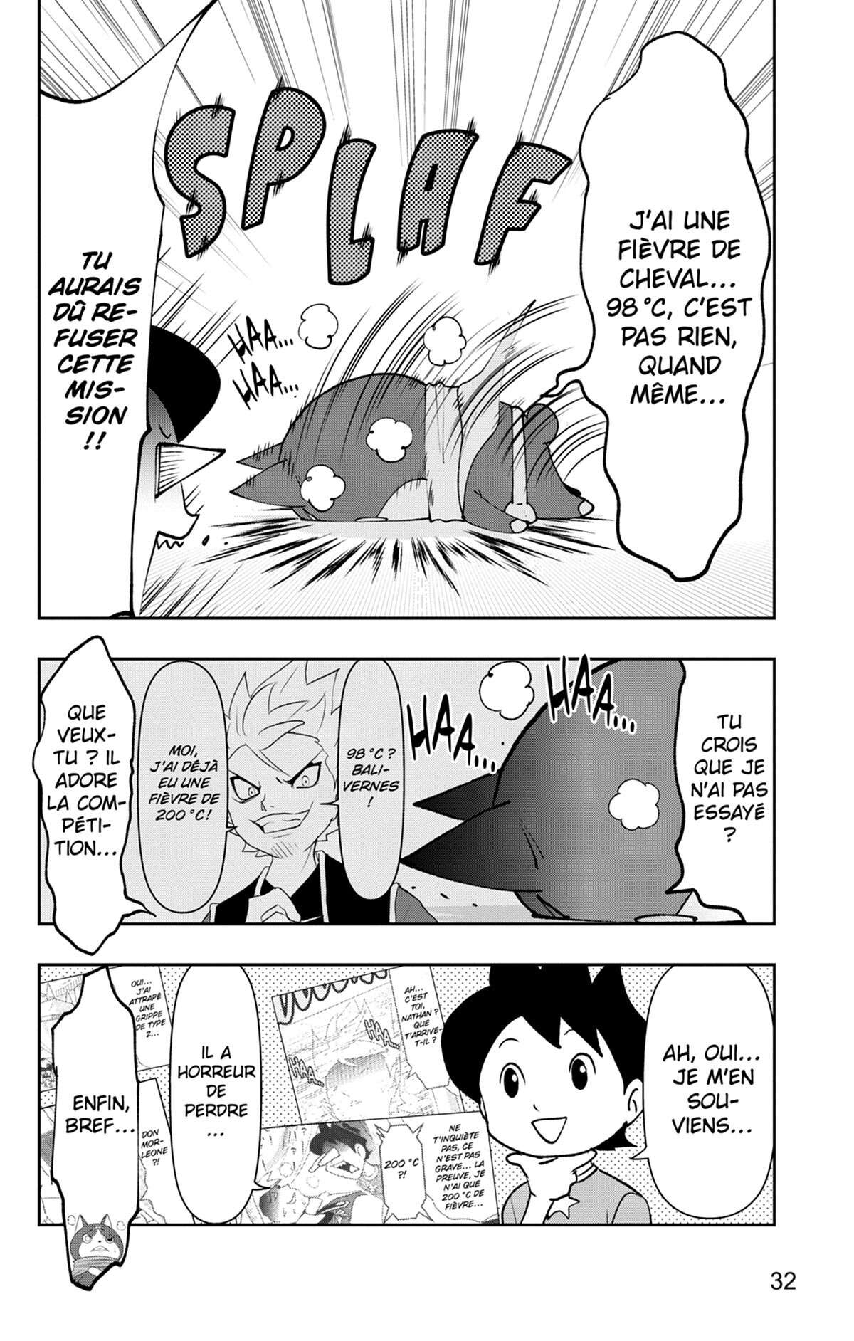 Yo-kai Watch Volume 19 page 33