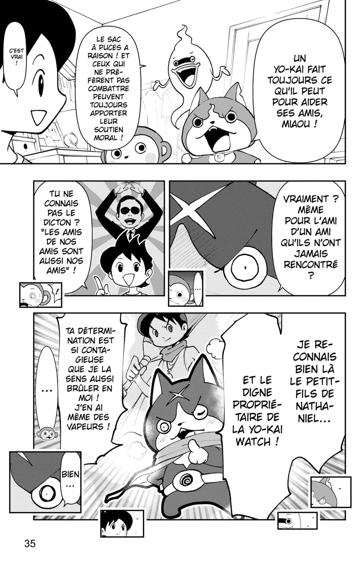 Yo-kai Watch Volume 19 page 36