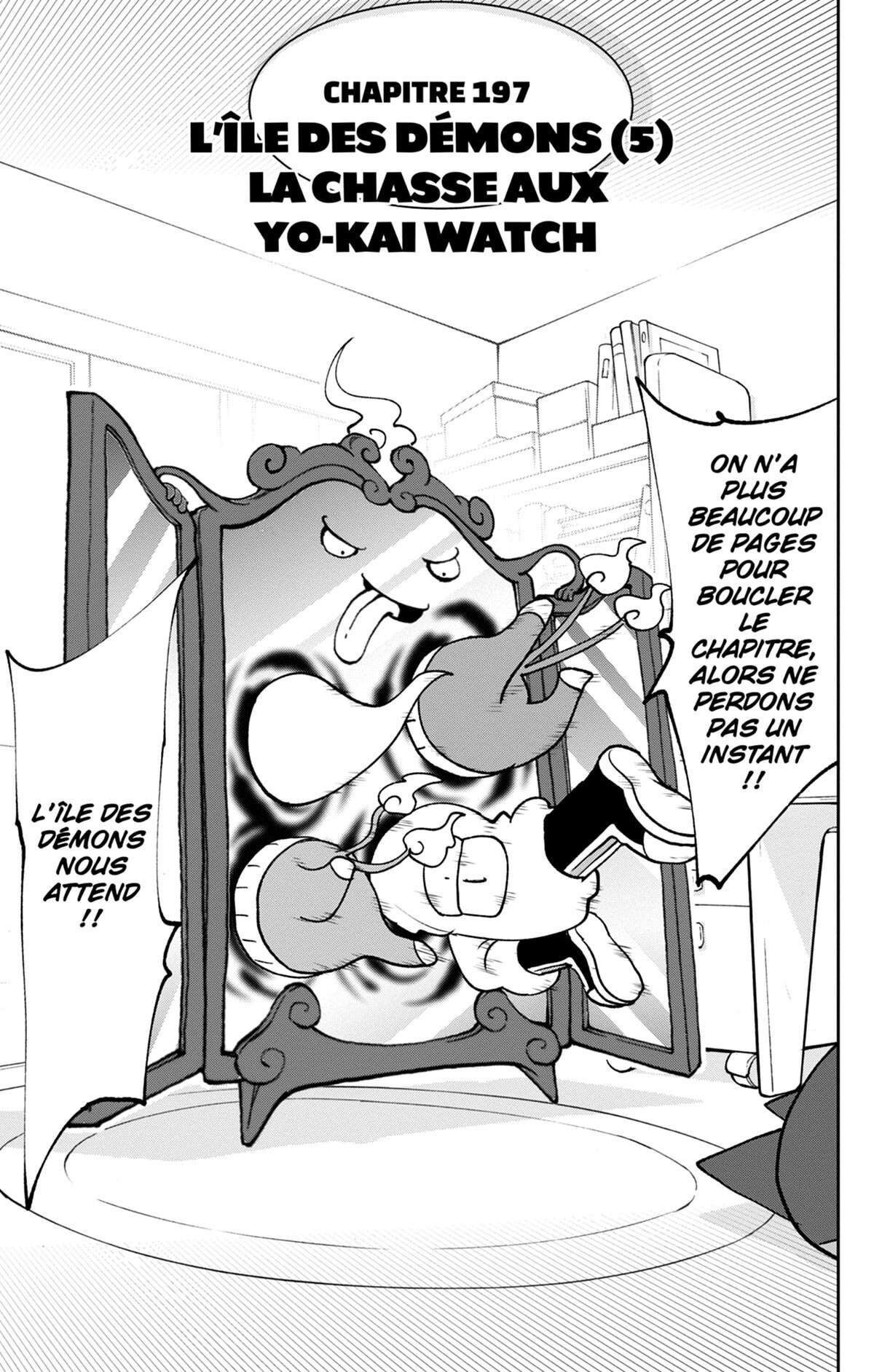 Yo-kai Watch Volume 19 page 38
