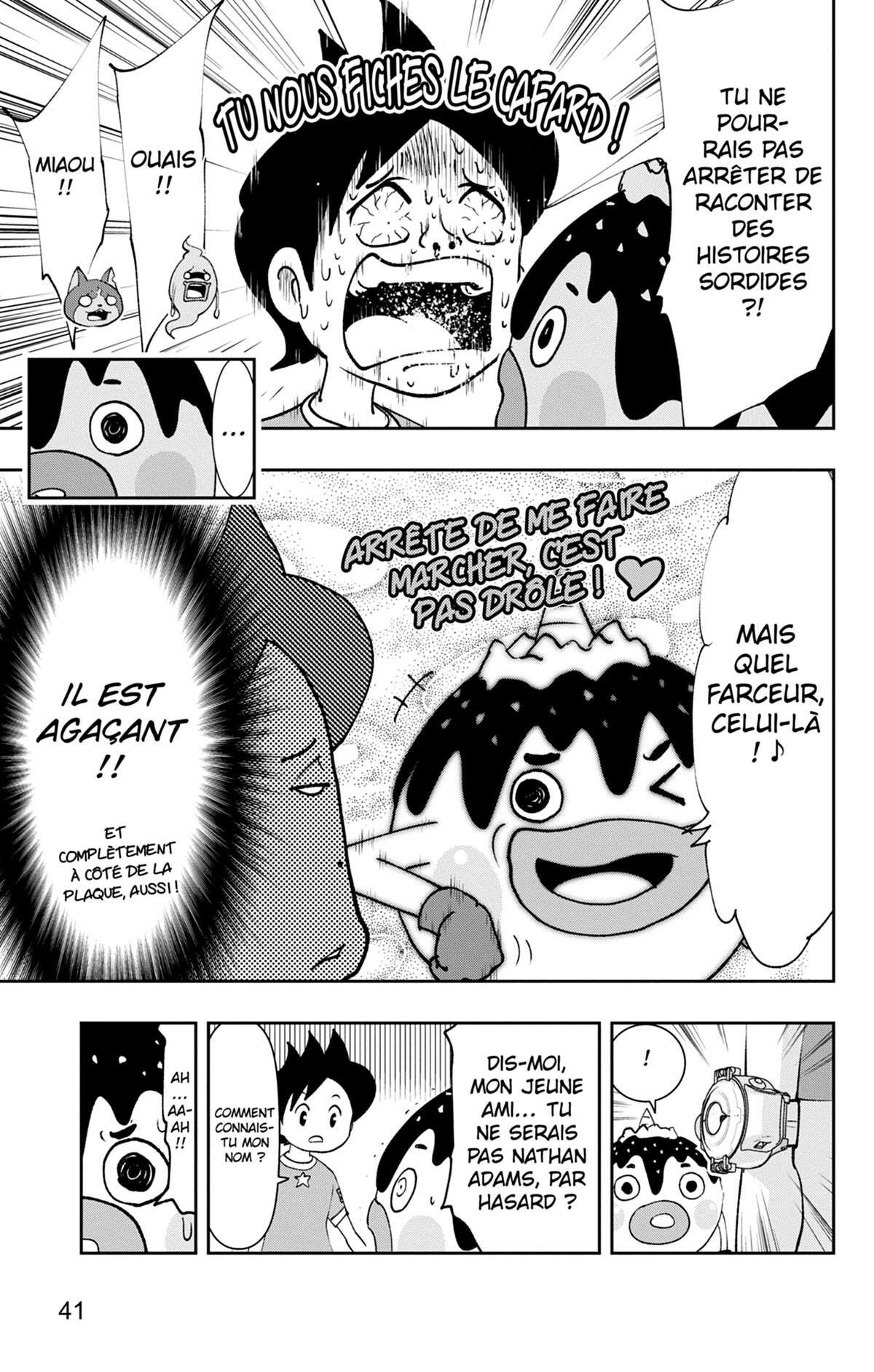 Yo-kai Watch Volume 19 page 42