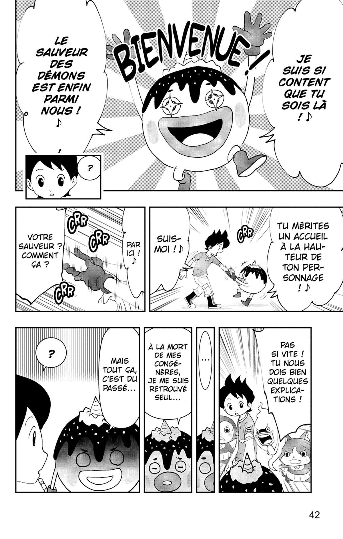 Yo-kai Watch Volume 19 page 43