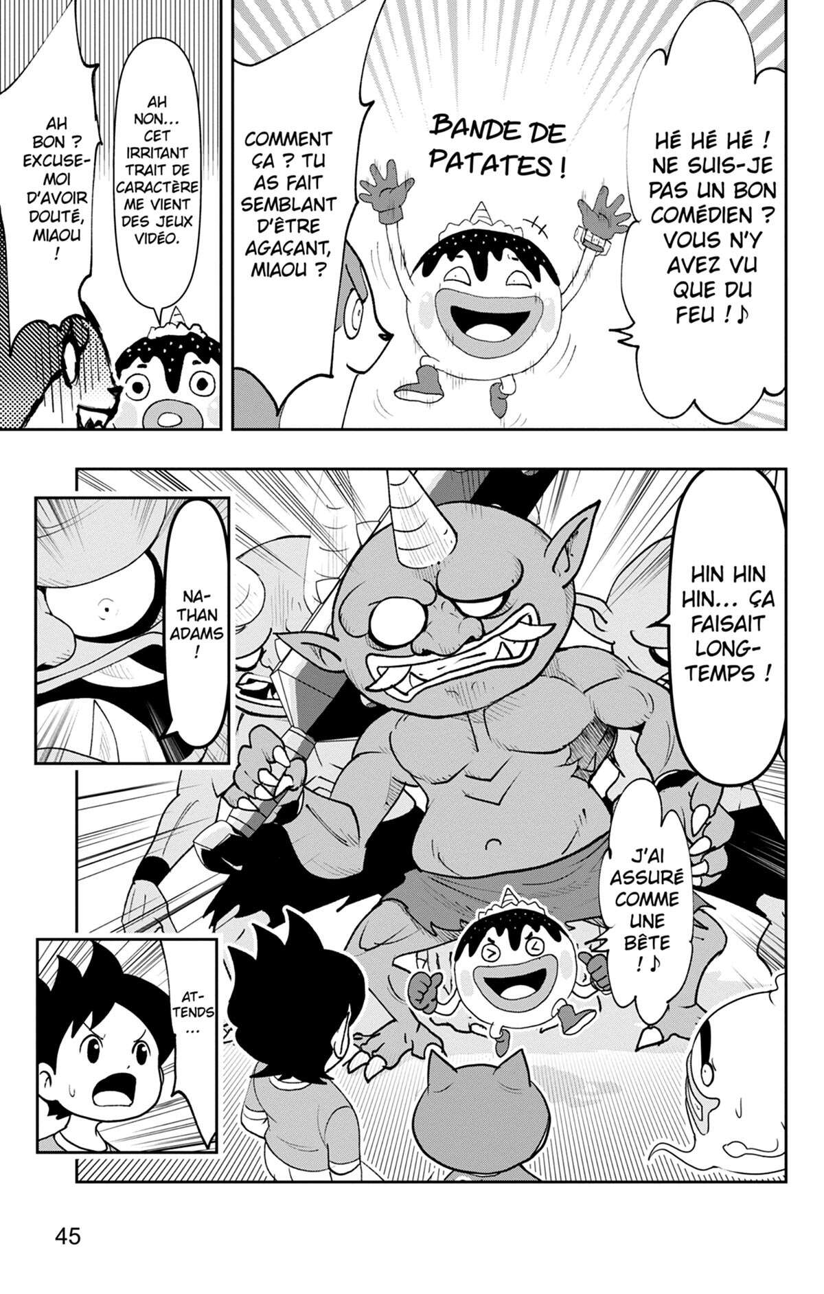 Yo-kai Watch Volume 19 page 46