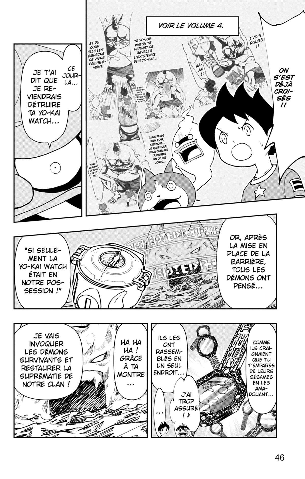 Yo-kai Watch Volume 19 page 47