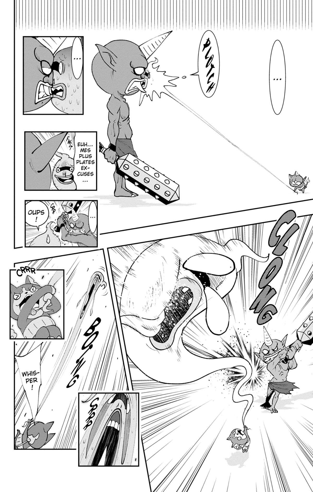 Yo-kai Watch Volume 19 page 49