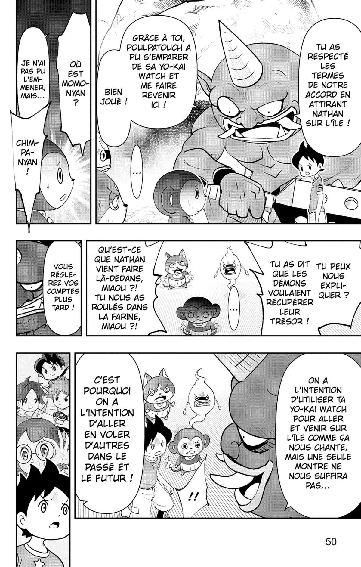 Yo-kai Watch Volume 19 page 51