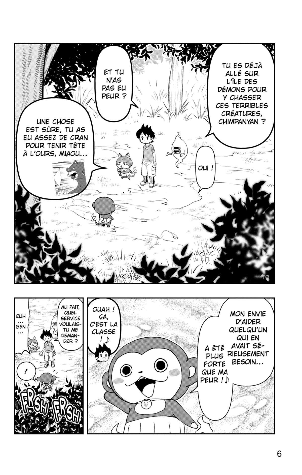 Yo-kai Watch Volume 19 page 7