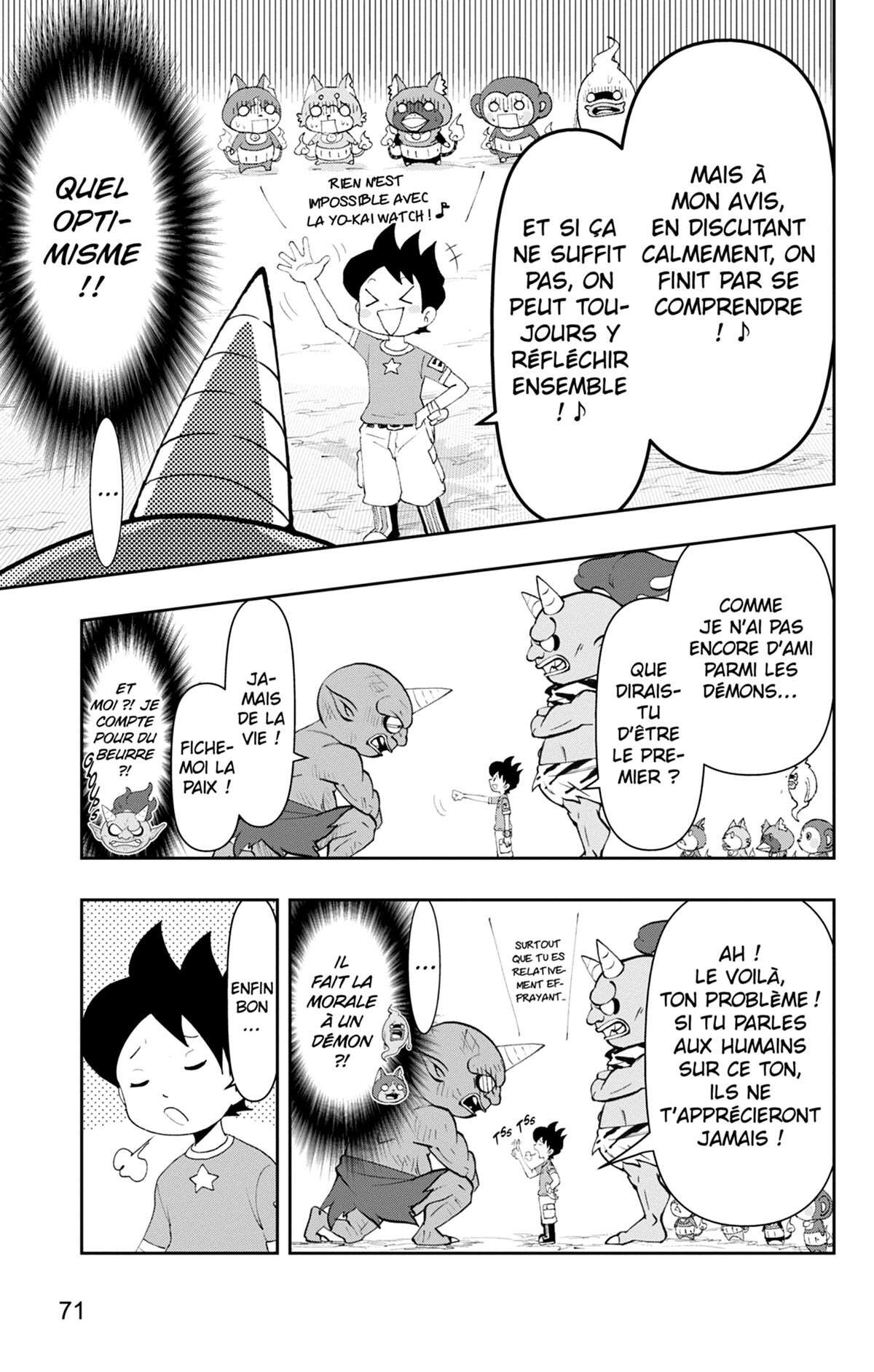 Yo-kai Watch Volume 19 page 72
