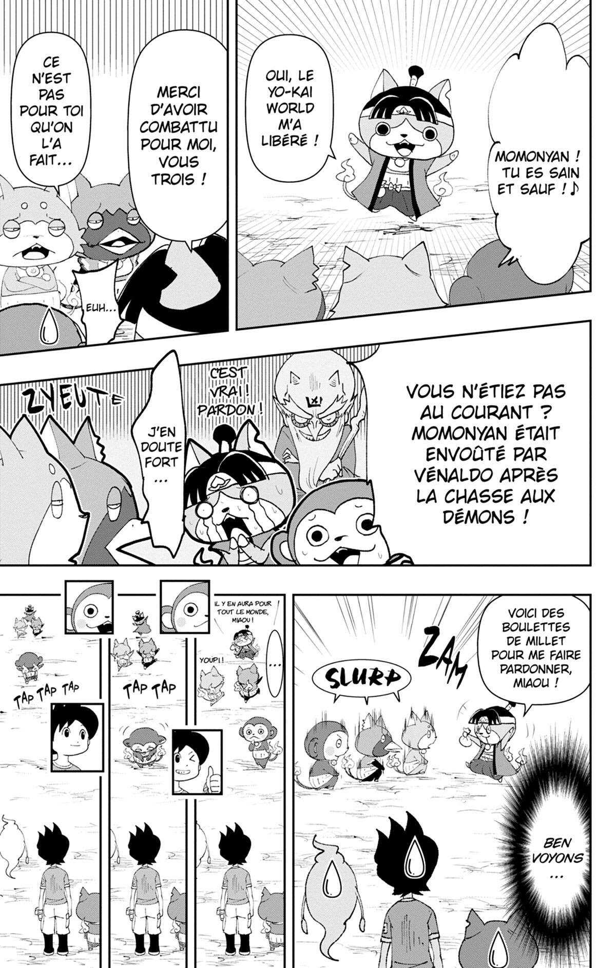 Yo-kai Watch Volume 19 page 74