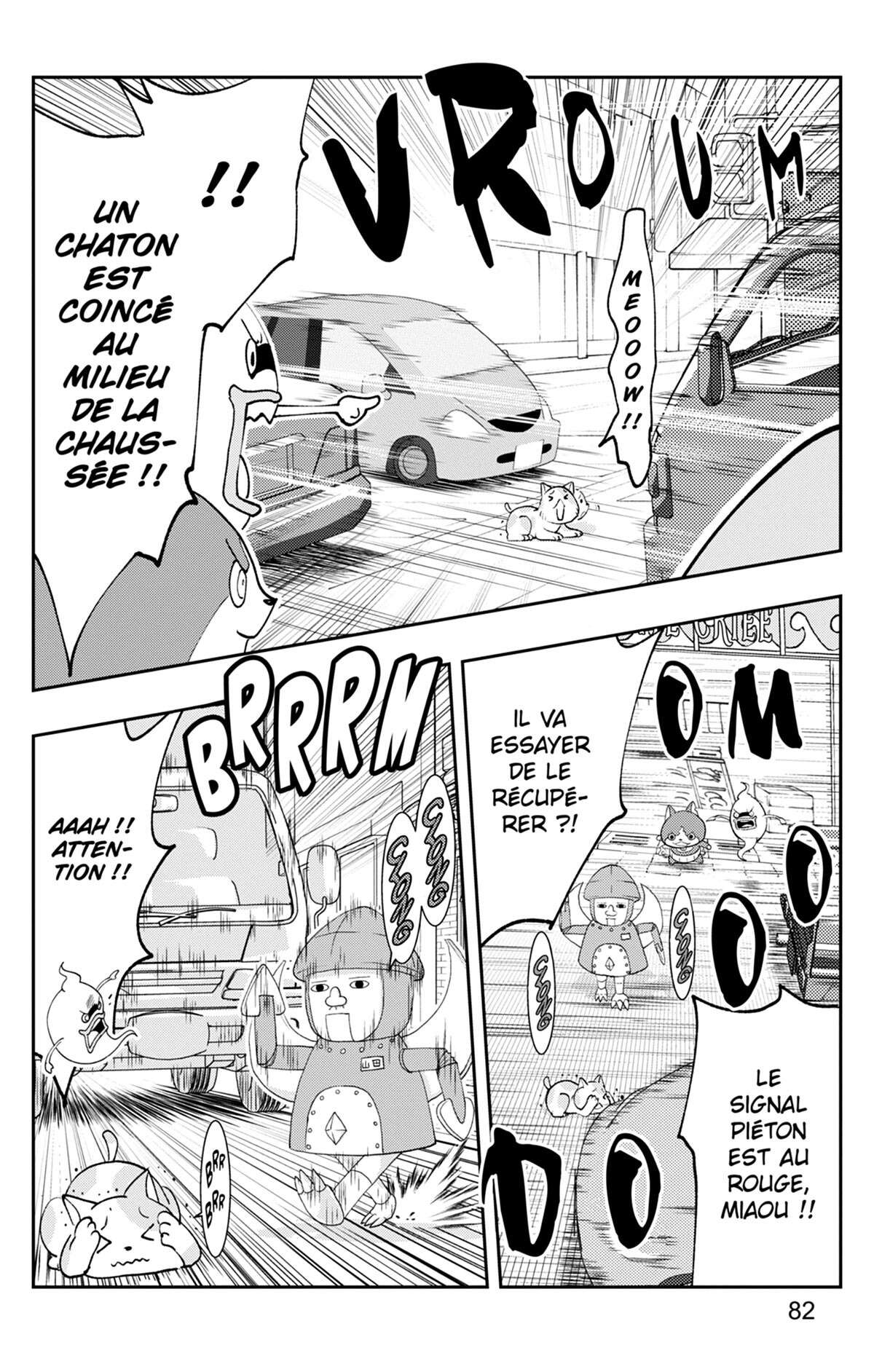 Yo-kai Watch Volume 19 page 83