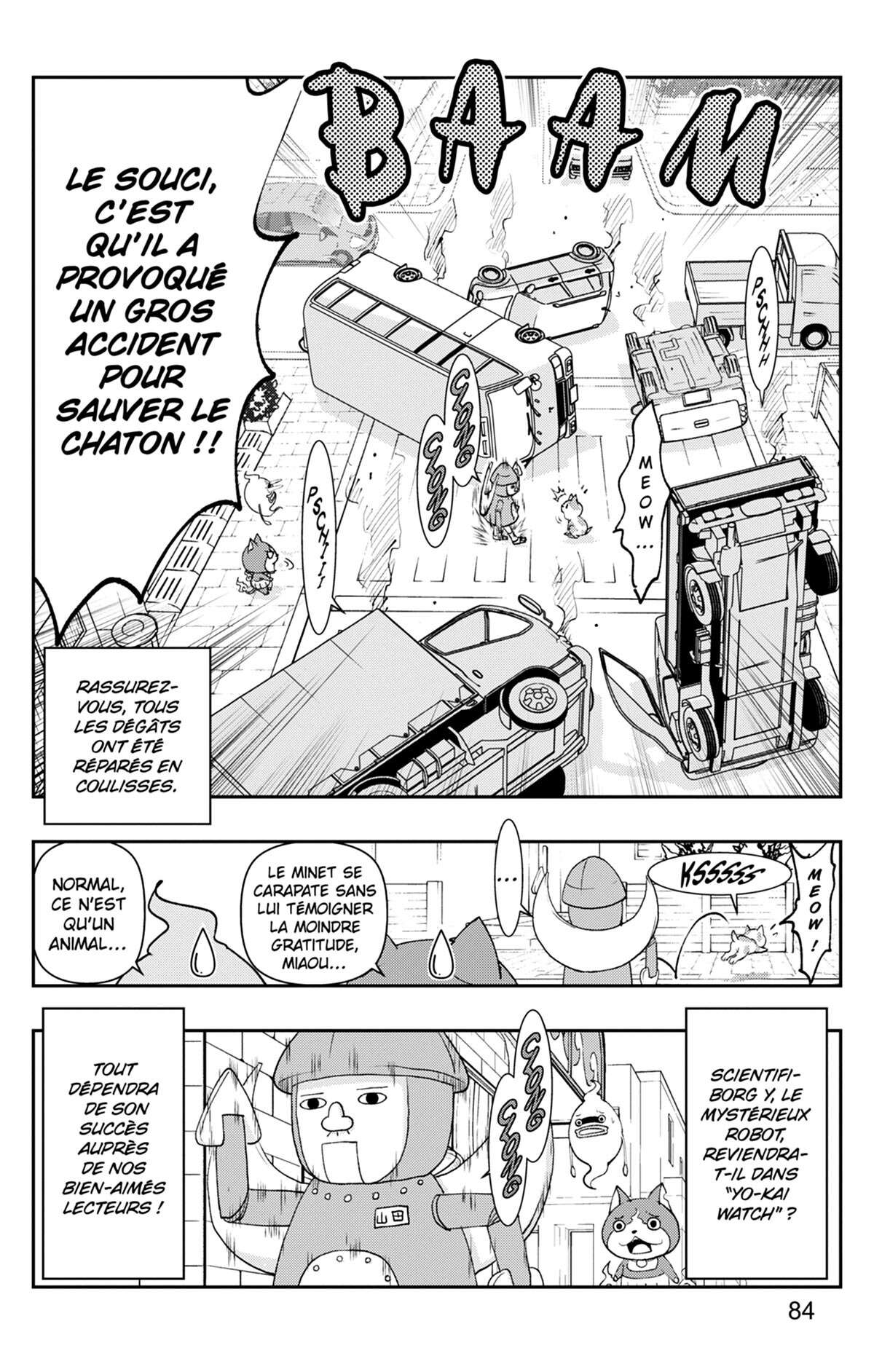 Yo-kai Watch Volume 19 page 85