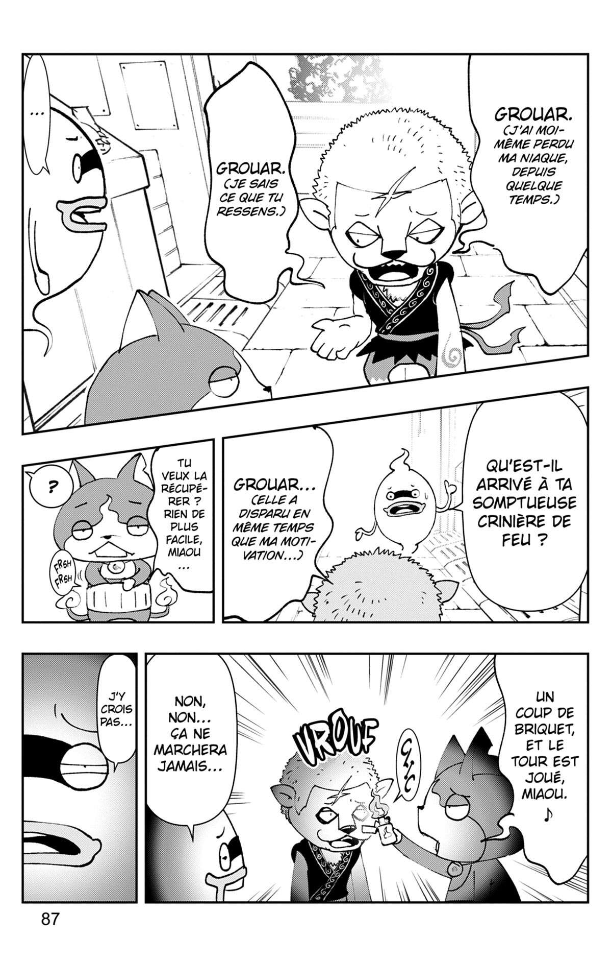Yo-kai Watch Volume 19 page 88