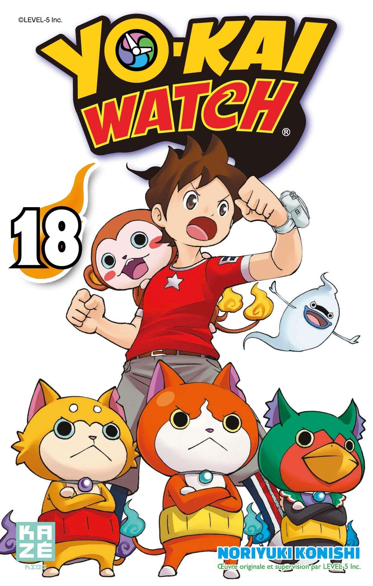 Yo-kai Watch Volume 18 page 1