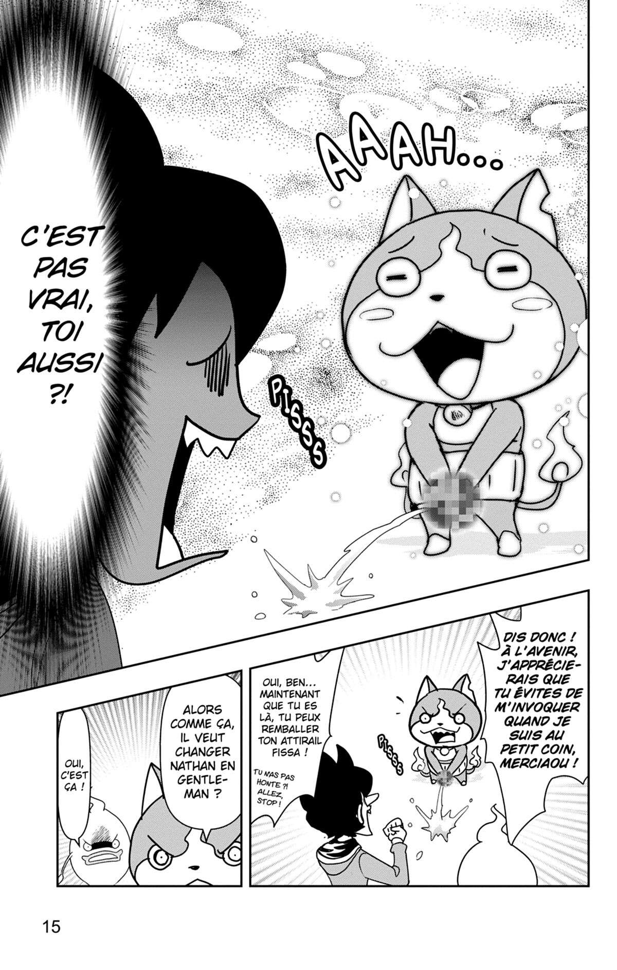 Yo-kai Watch Volume 18 page 16