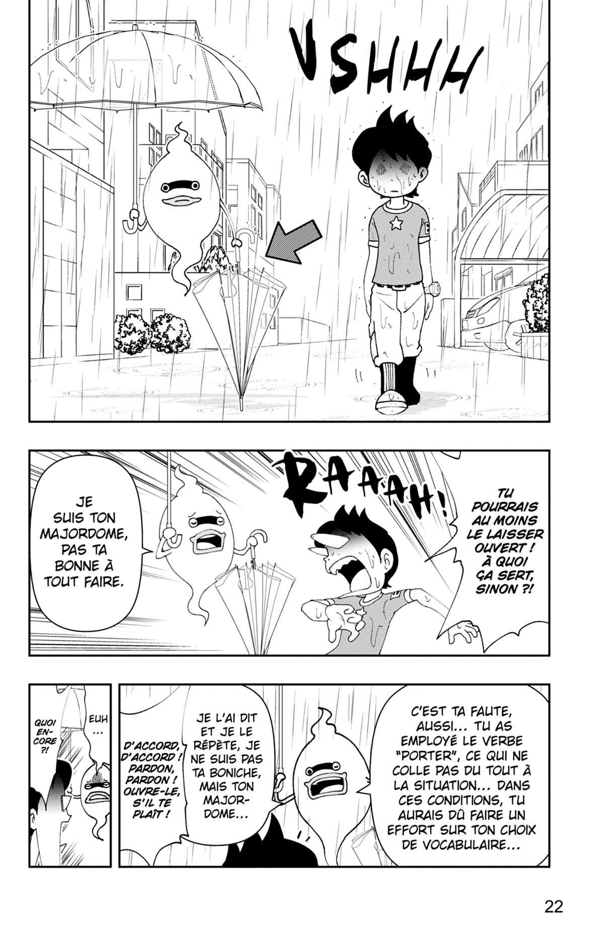 Yo-kai Watch Volume 18 page 23