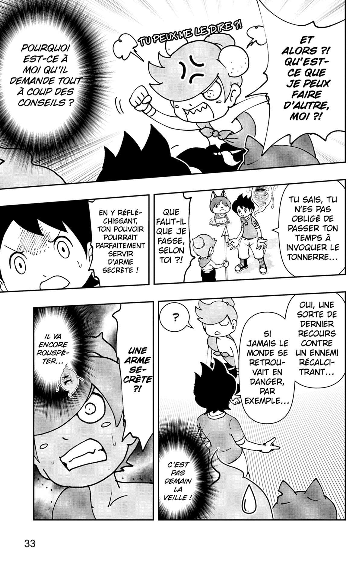 Yo-kai Watch Volume 18 page 34