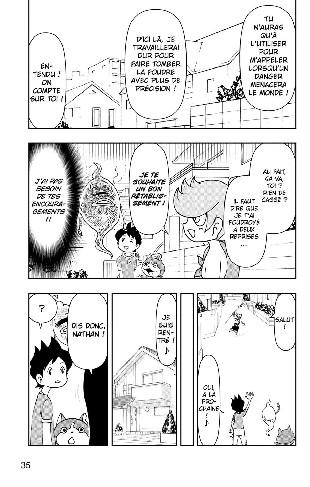 Yo-kai Watch Volume 18 page 36