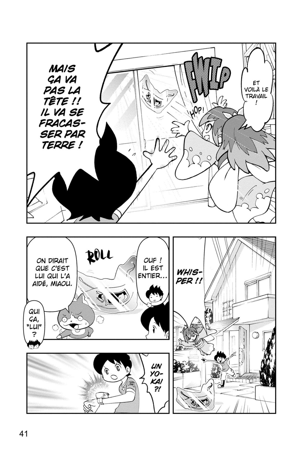 Yo-kai Watch Volume 18 page 42