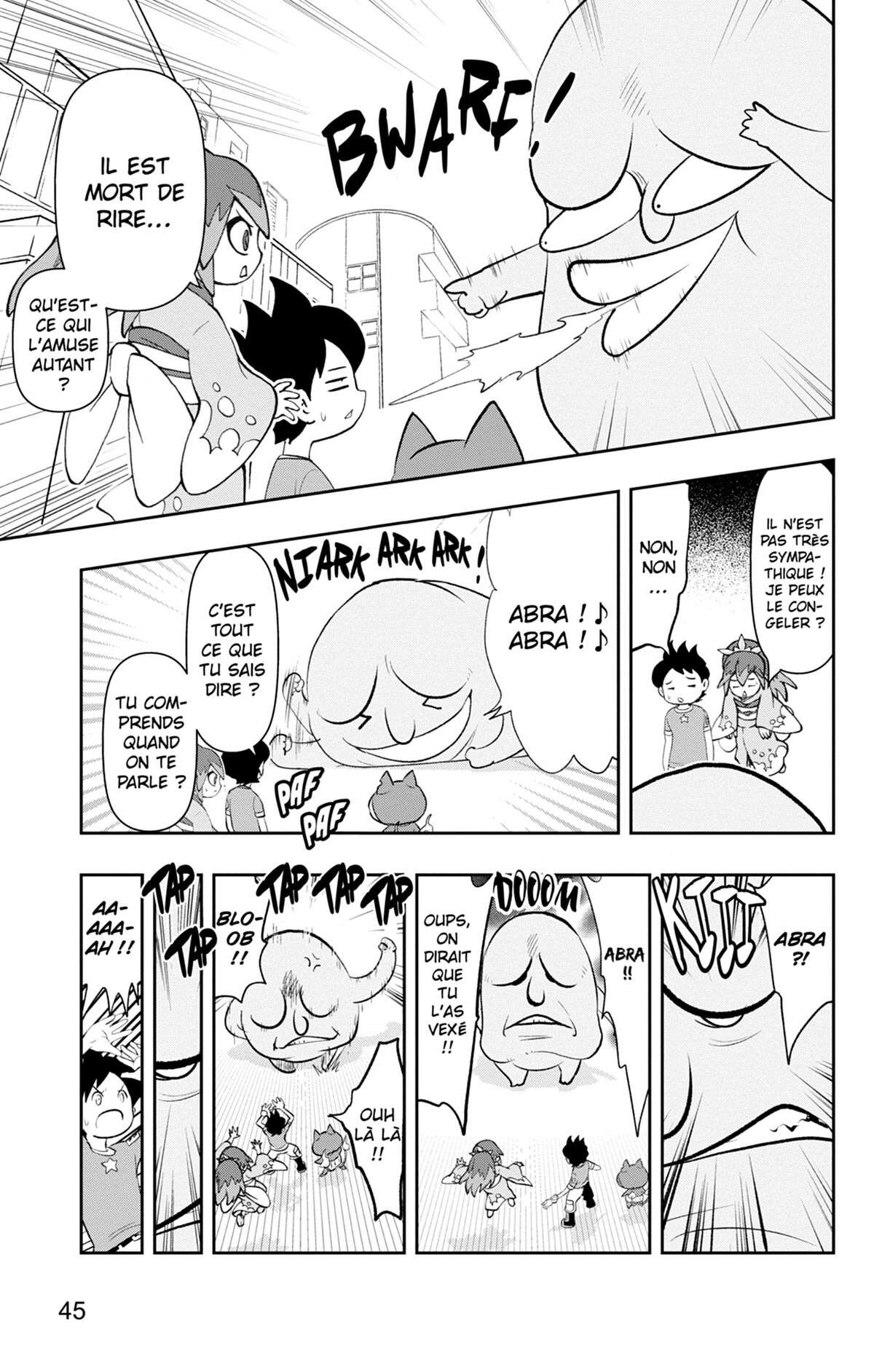 Yo-kai Watch Volume 18 page 46