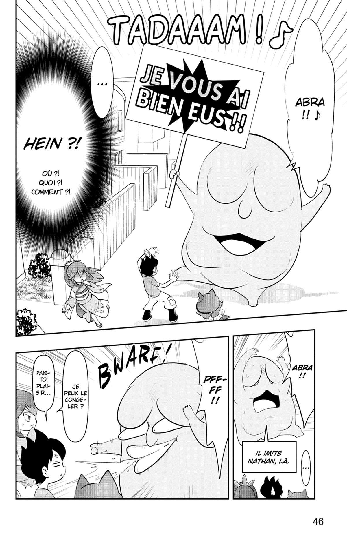 Yo-kai Watch Volume 18 page 47