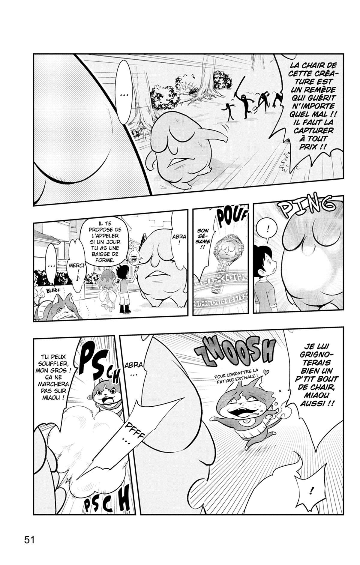 Yo-kai Watch Volume 18 page 52