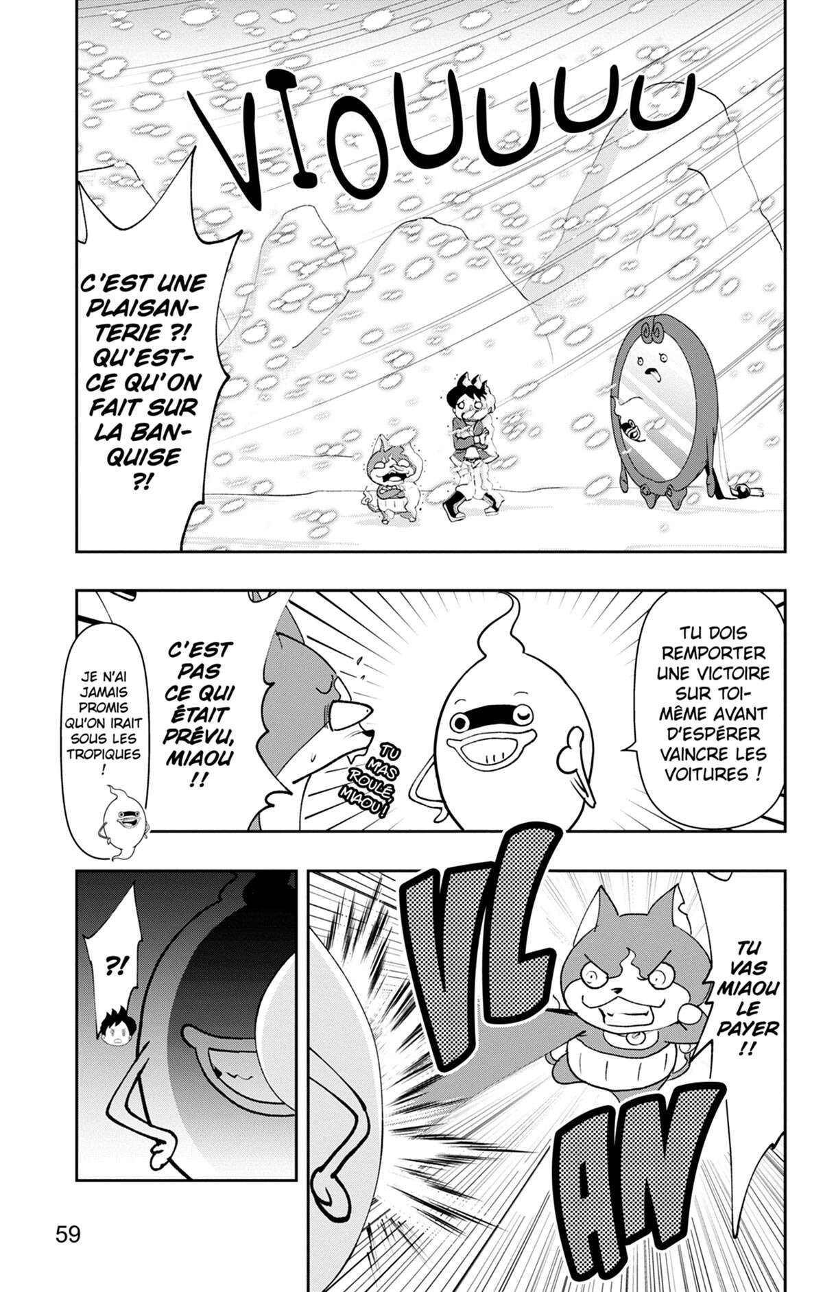 Yo-kai Watch Volume 18 page 60