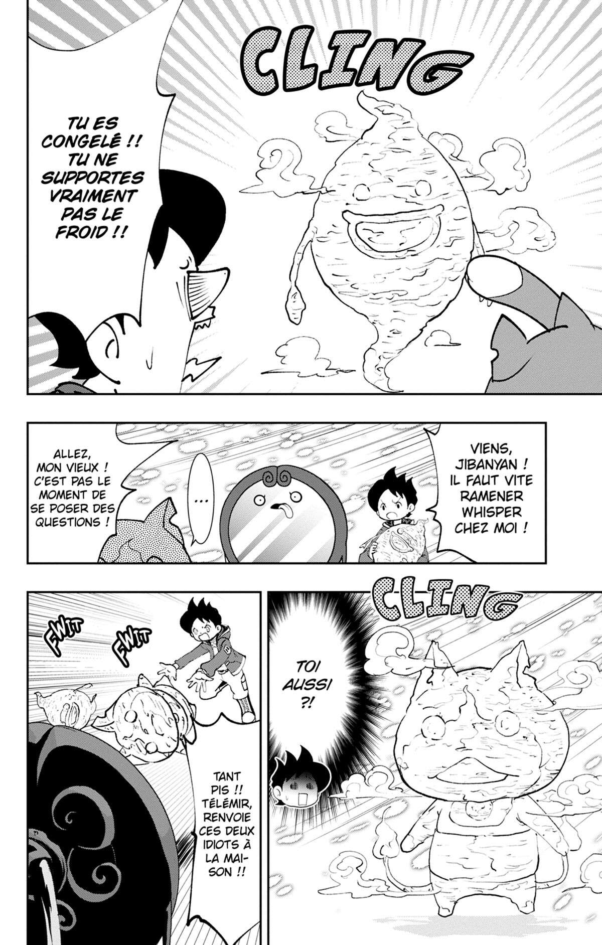 Yo-kai Watch Volume 18 page 61