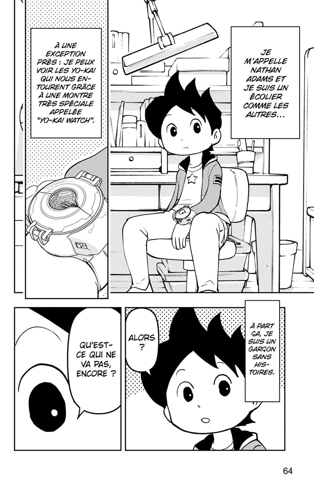 Yo-kai Watch Volume 18 page 65