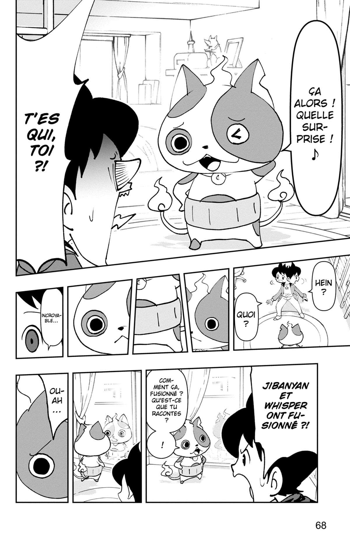 Yo-kai Watch Volume 18 page 69