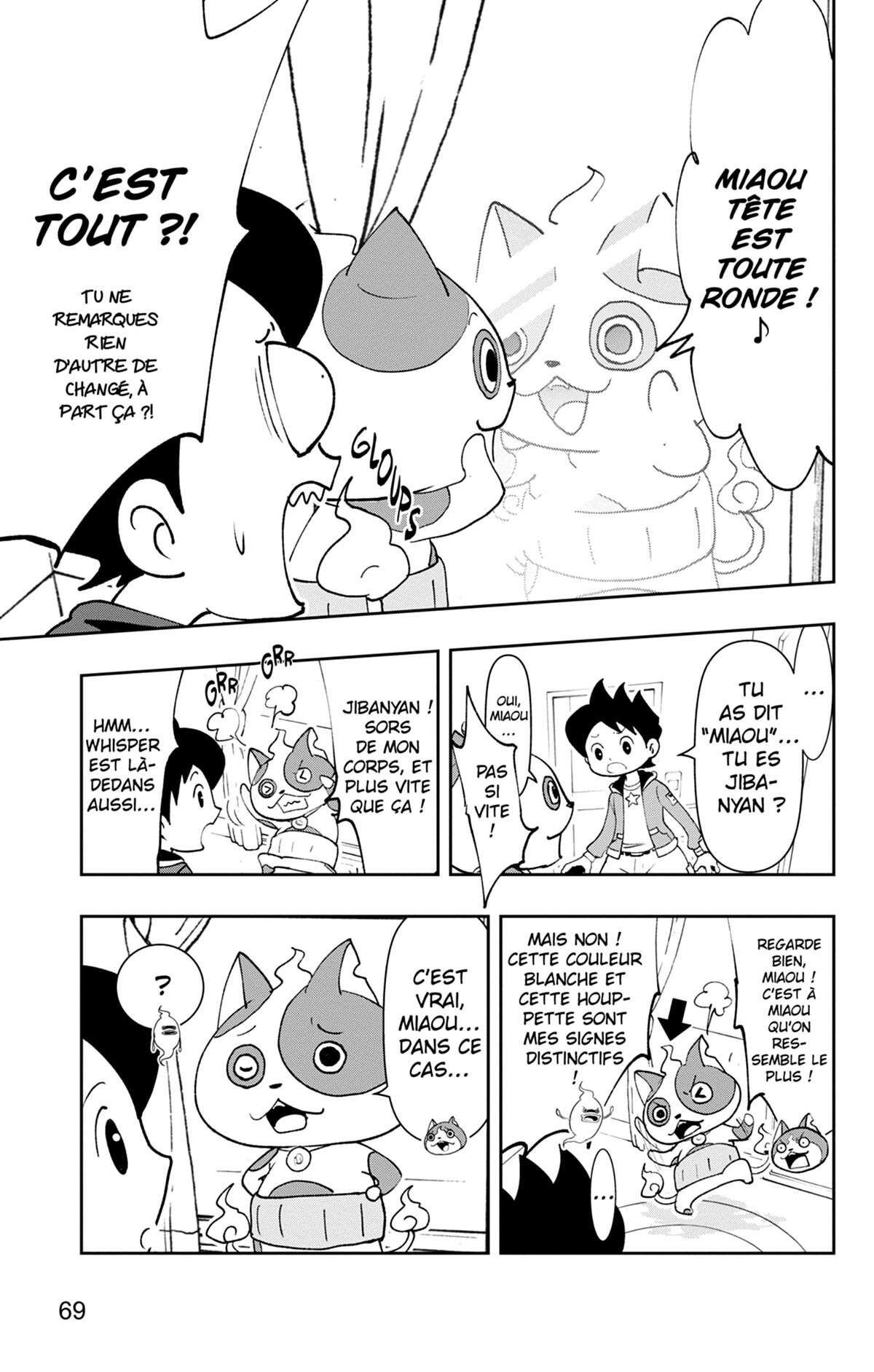 Yo-kai Watch Volume 18 page 70