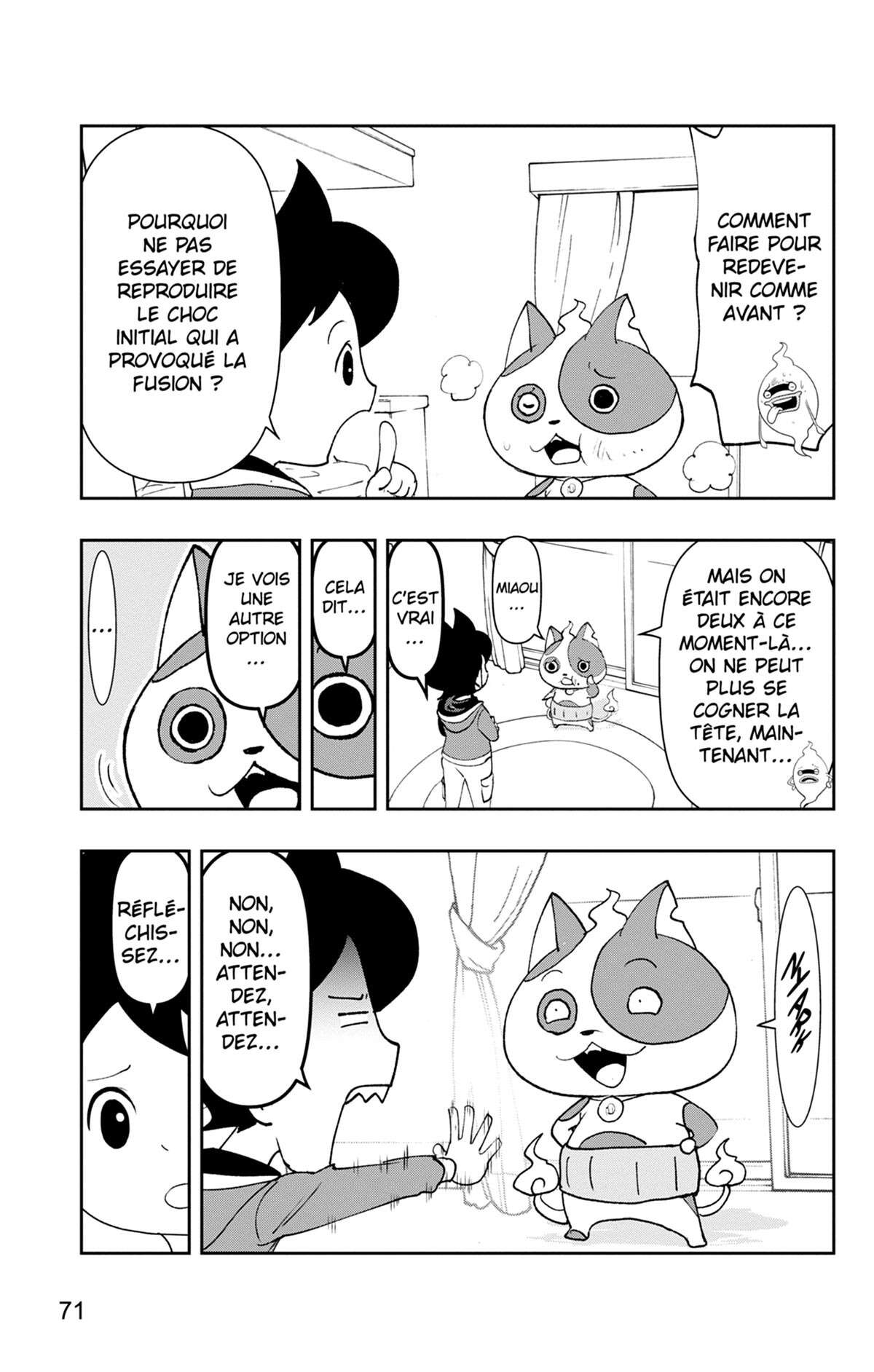 Yo-kai Watch Volume 18 page 72