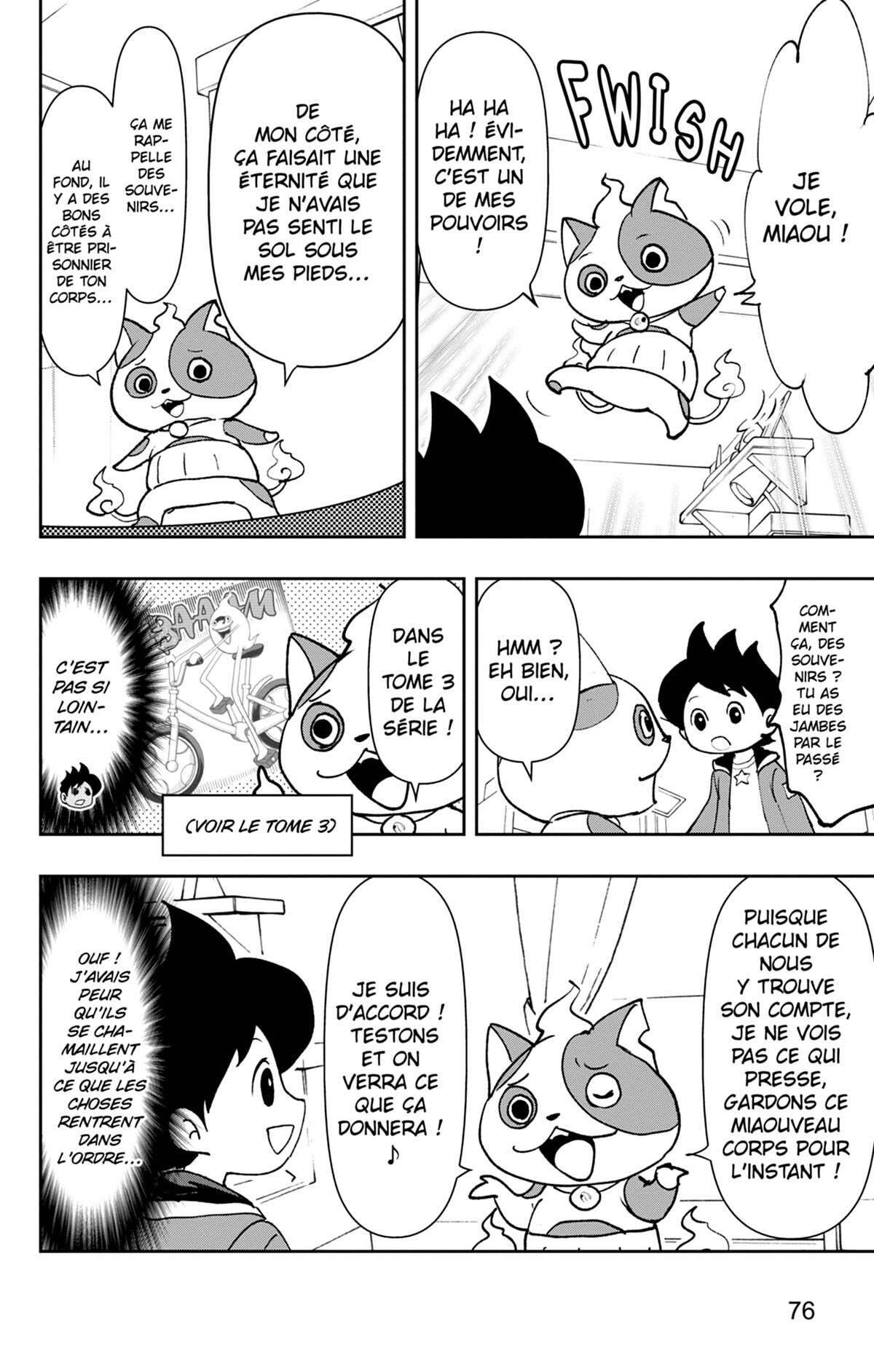 Yo-kai Watch Volume 18 page 77