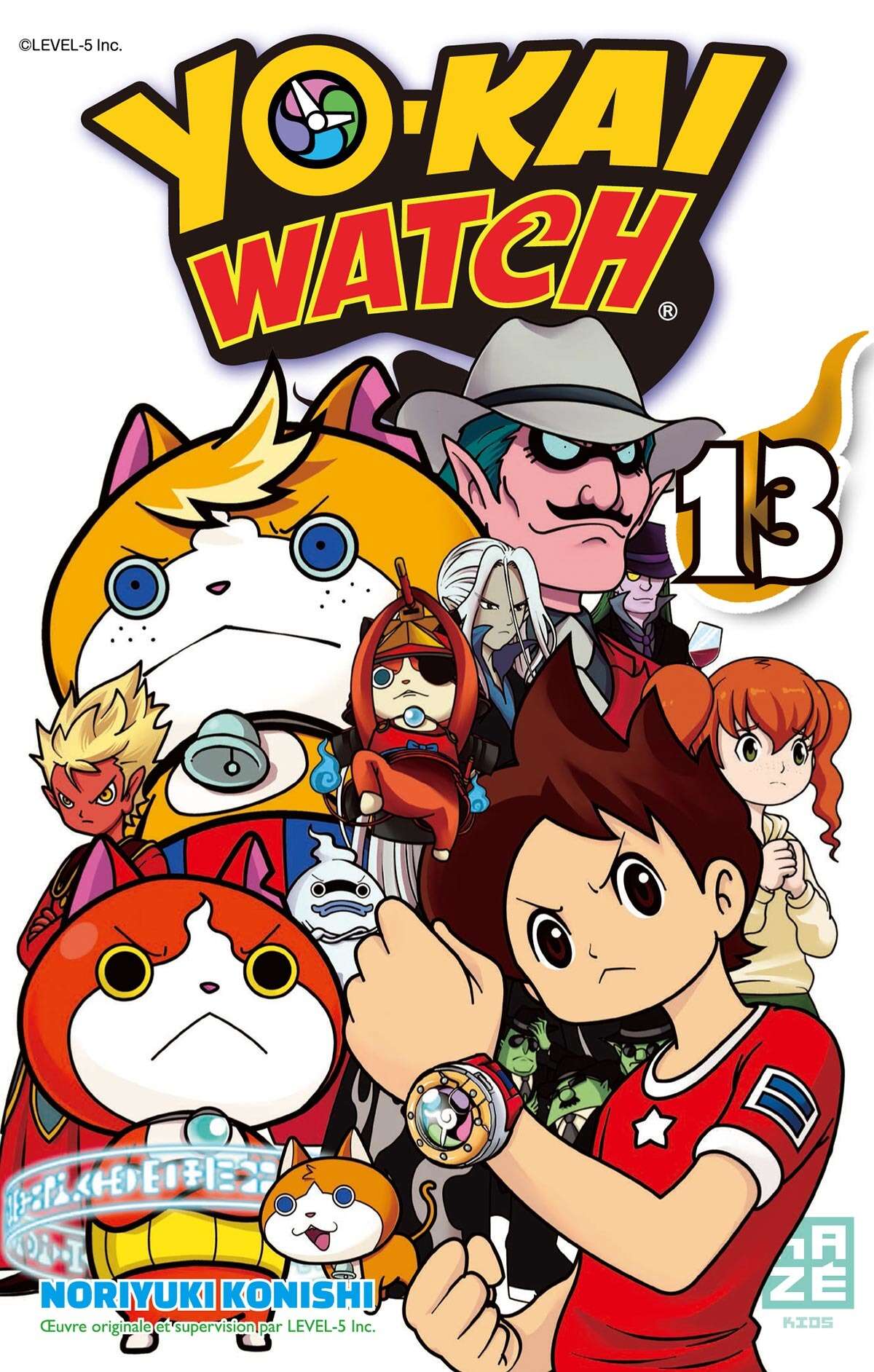 Yo-kai Watch Volume 13 page 1