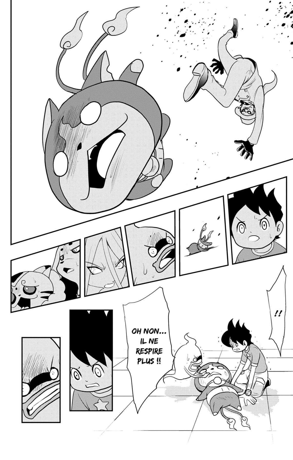 Yo-kai Watch Volume 13 page 135