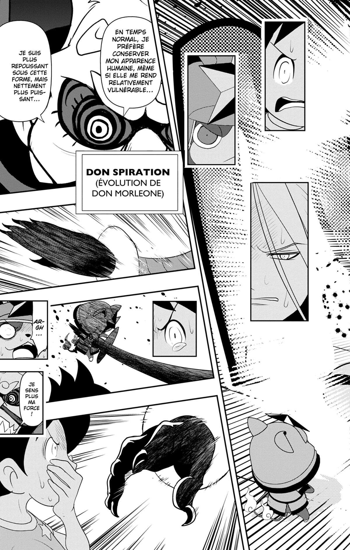 Yo-kai Watch Volume 13 page 154