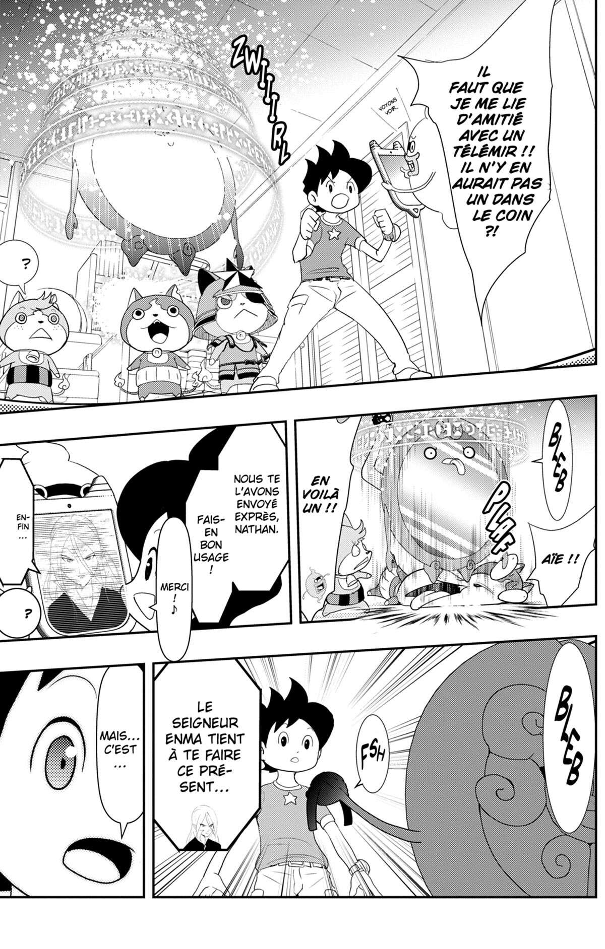 Yo-kai Watch Volume 13 page 48