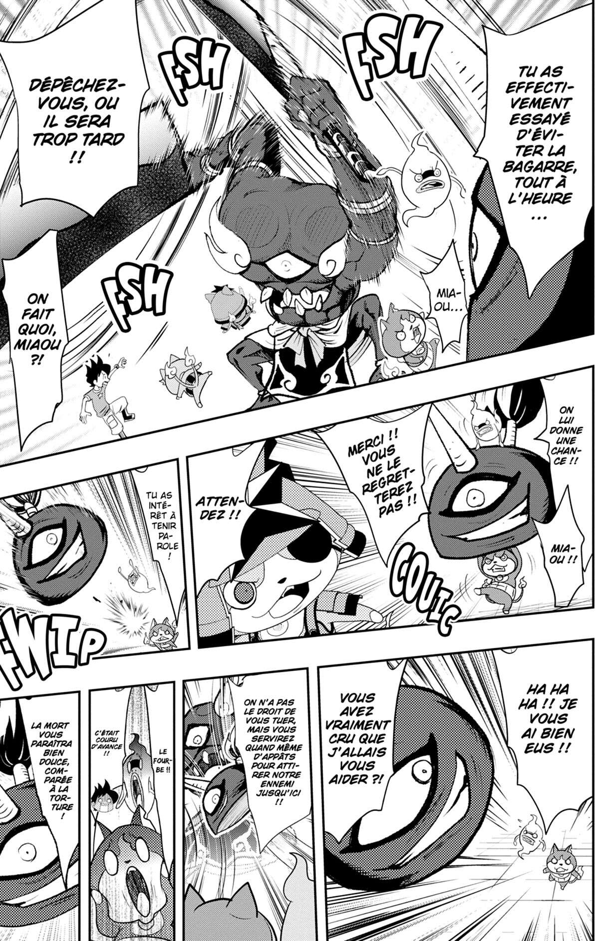 Yo-kai Watch Volume 13 page 64