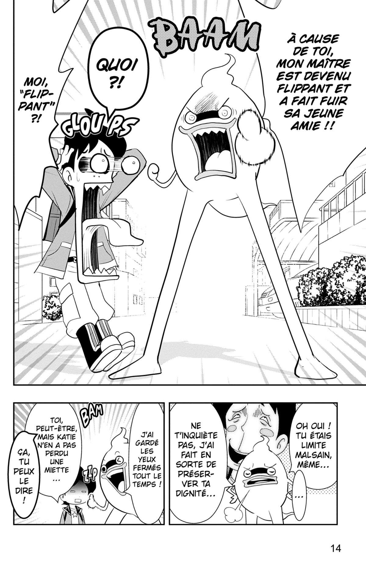 Yo-kai Watch Volume 12 page 15