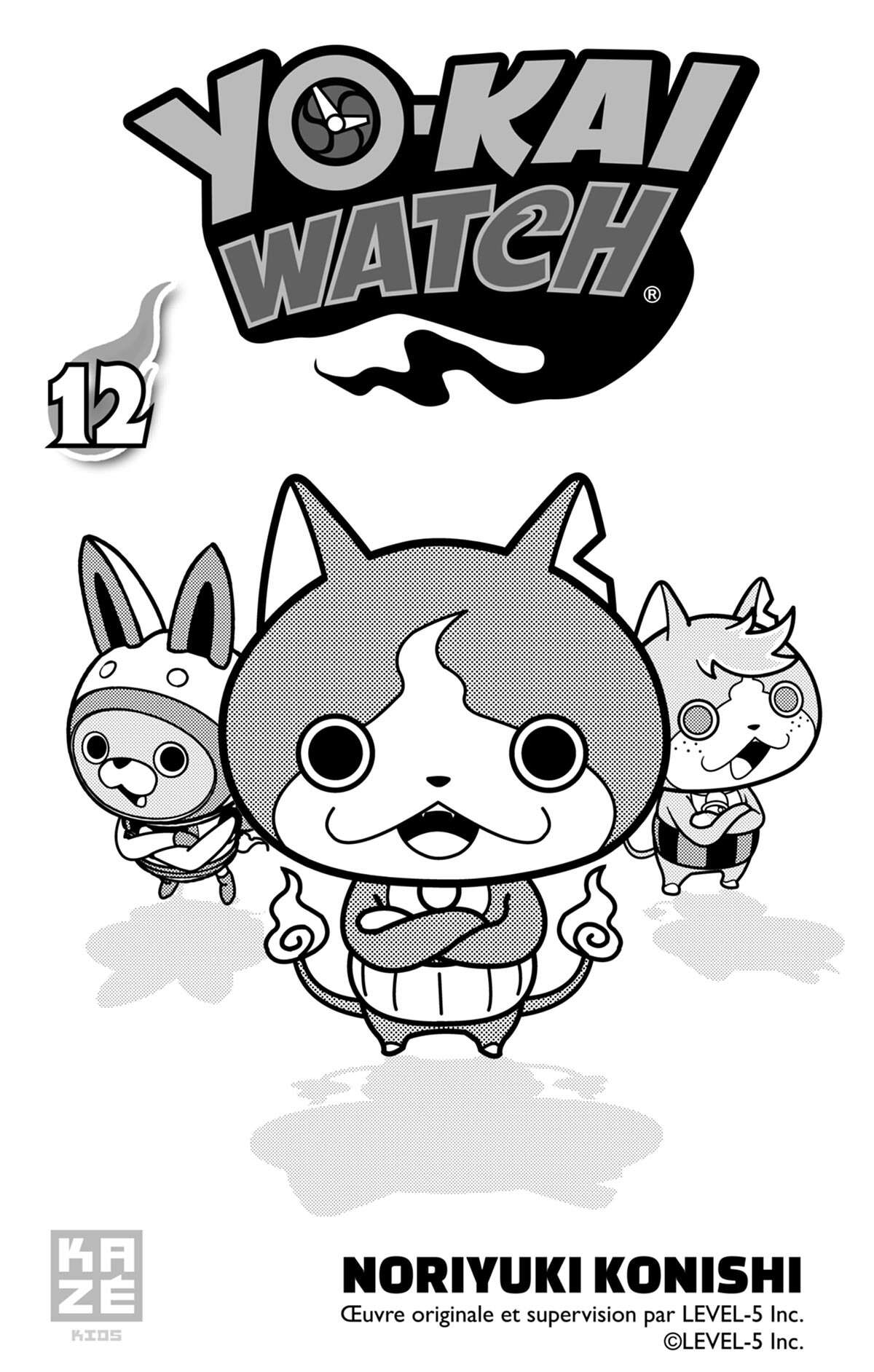 Yo-kai Watch Volume 12 page 2