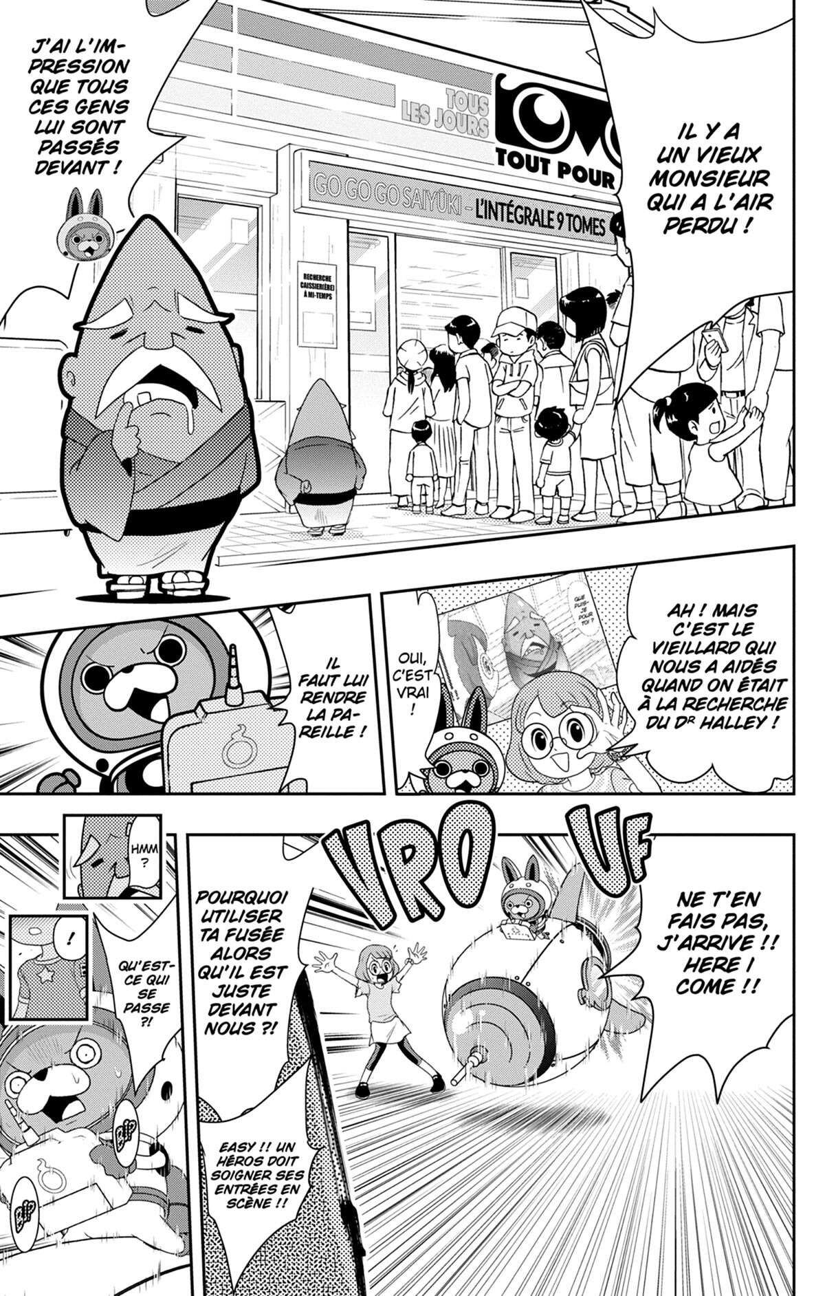 Yo-kai Watch Volume 12 page 34