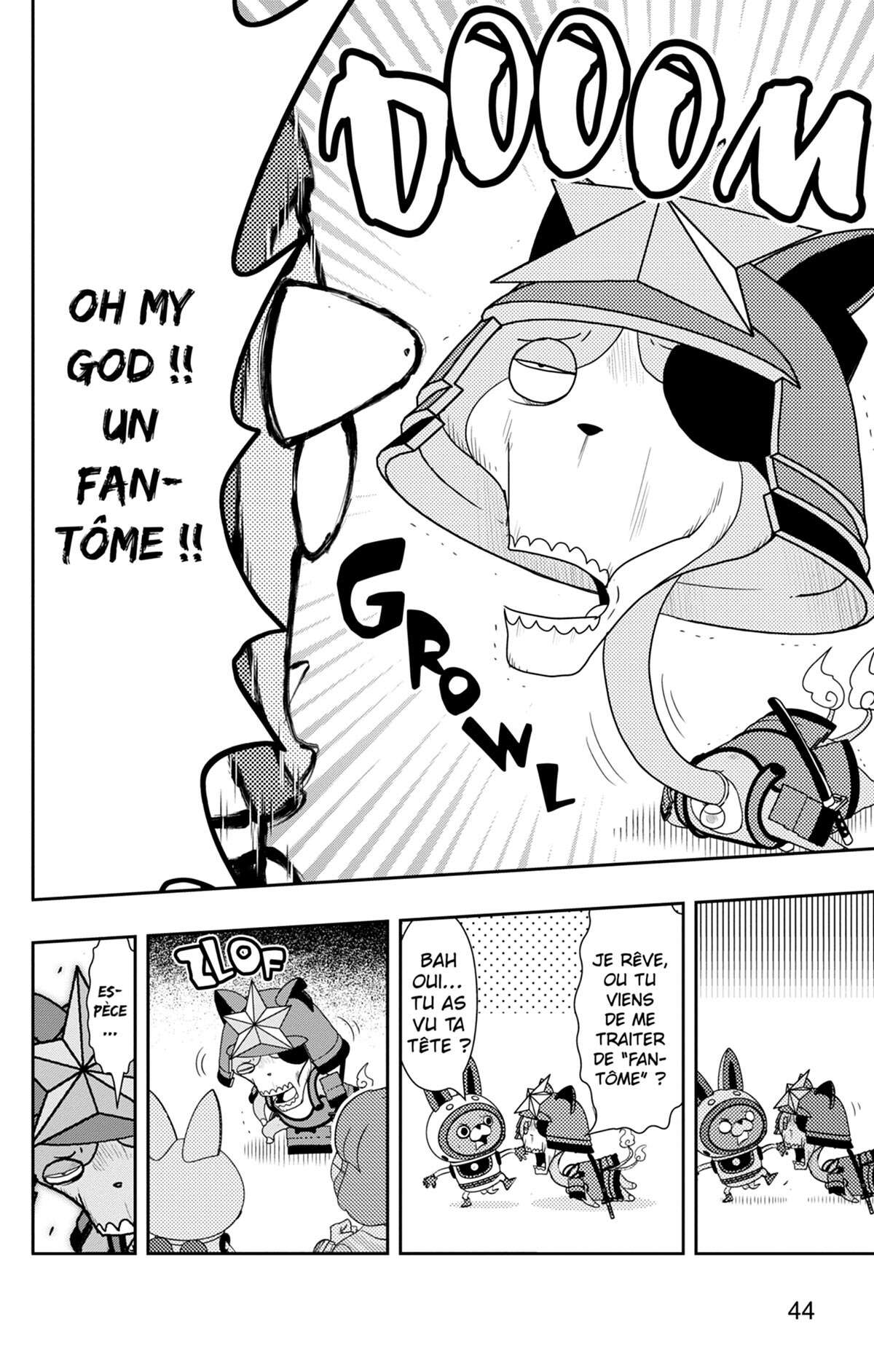 Yo-kai Watch Volume 12 page 45