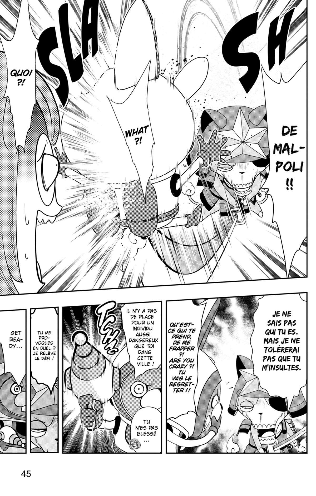 Yo-kai Watch Volume 12 page 46