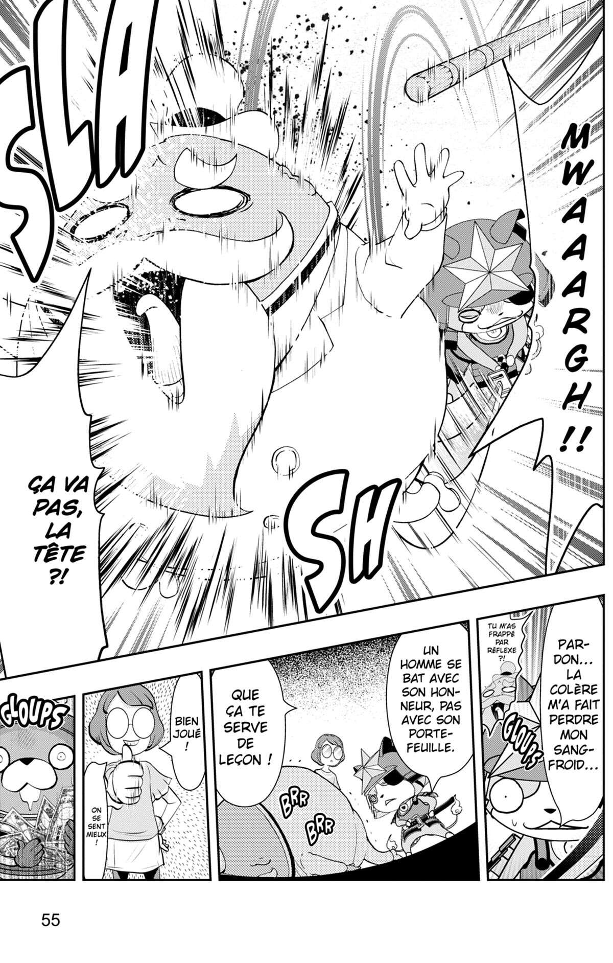 Yo-kai Watch Volume 12 page 56